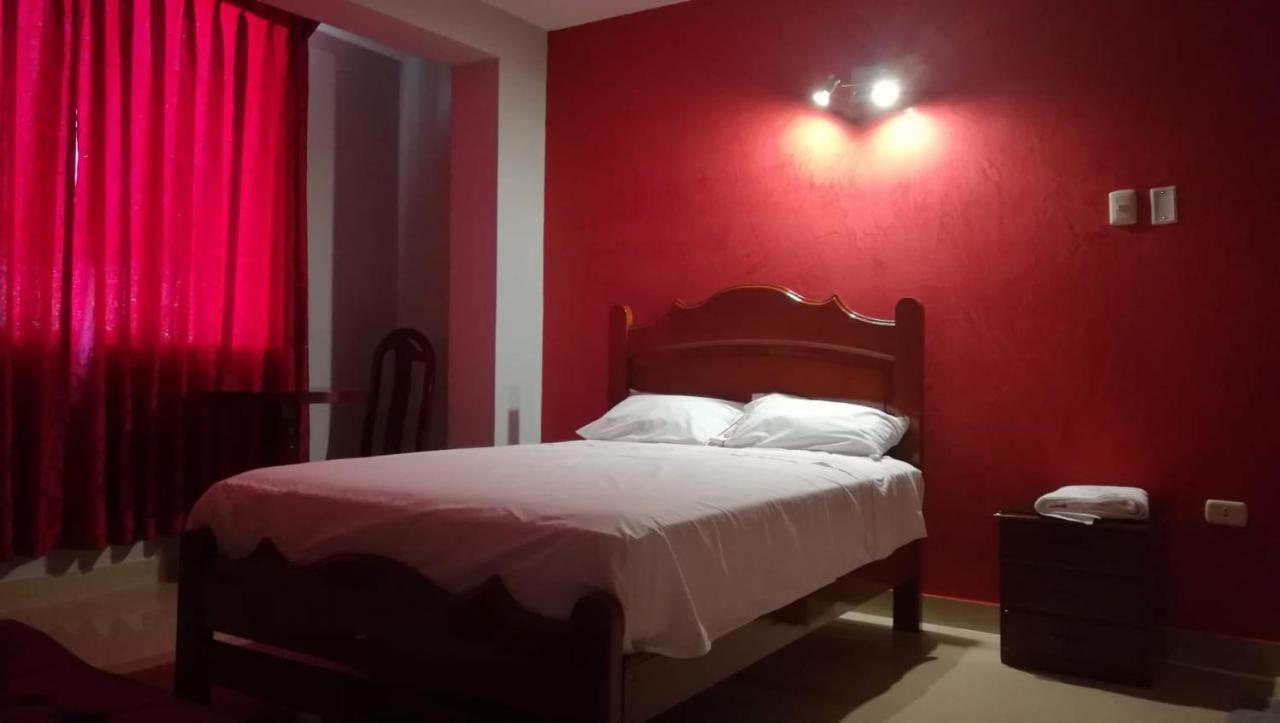 Hotel Real Bolivar شيمبوتي المظهر الخارجي الصورة