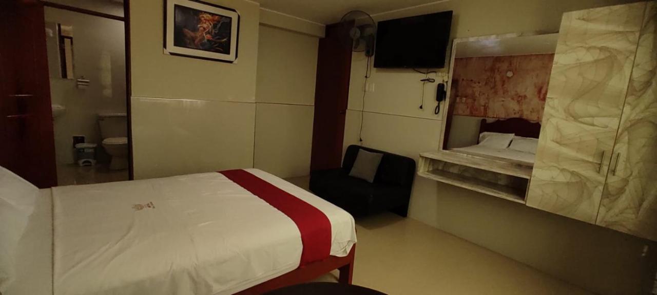 Hotel Real Bolivar شيمبوتي المظهر الخارجي الصورة