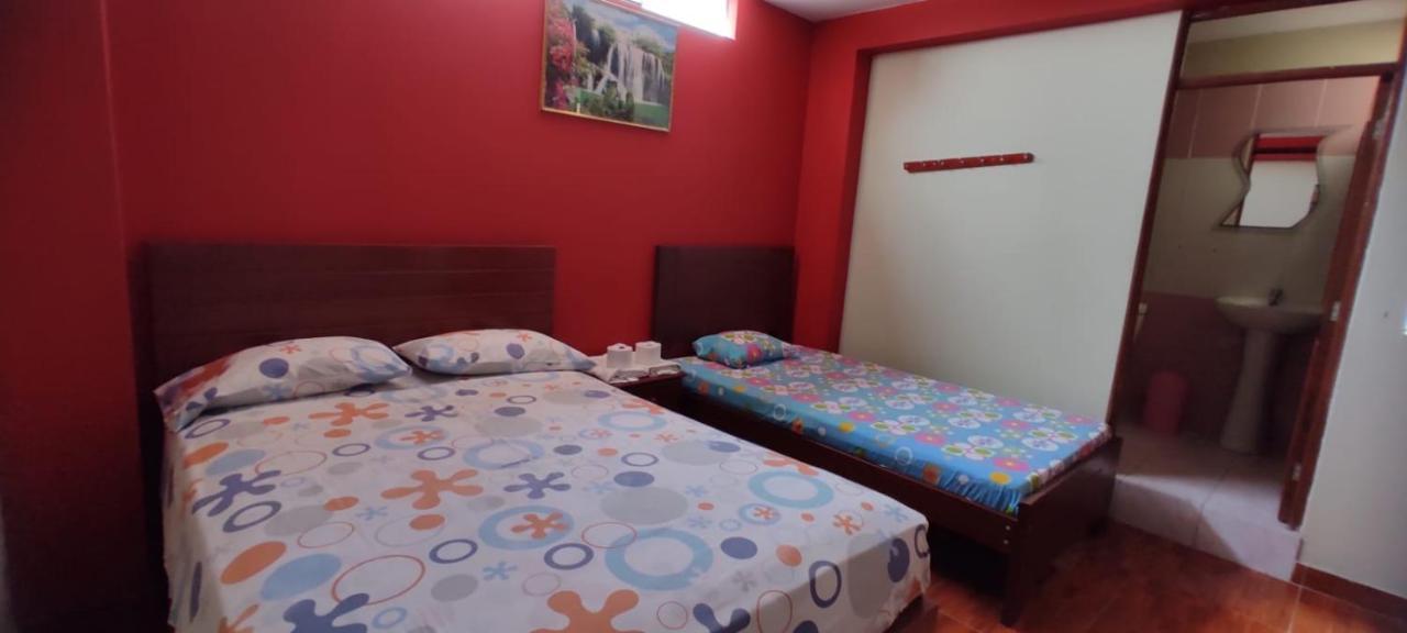 Hotel Real Bolivar شيمبوتي المظهر الخارجي الصورة