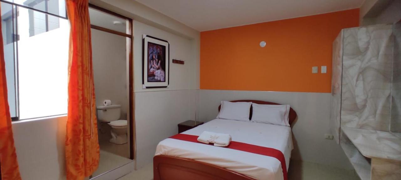 Hotel Real Bolivar شيمبوتي المظهر الخارجي الصورة