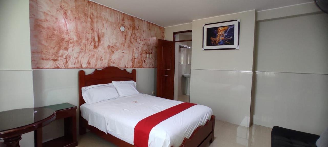 Hotel Real Bolivar شيمبوتي المظهر الخارجي الصورة