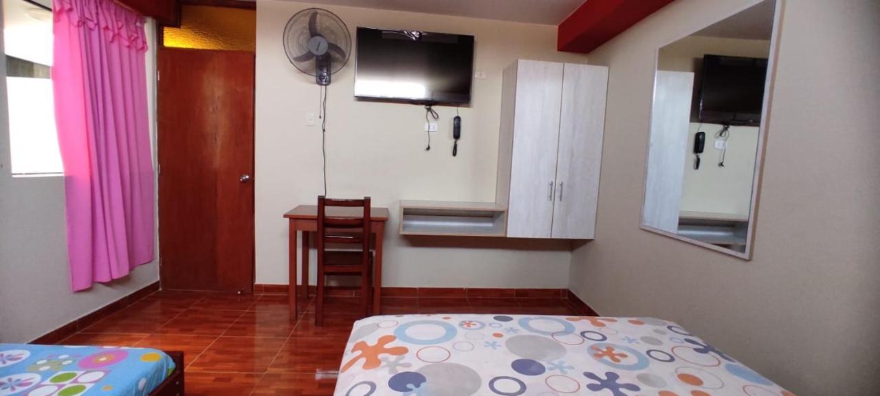 Hotel Real Bolivar شيمبوتي المظهر الخارجي الصورة