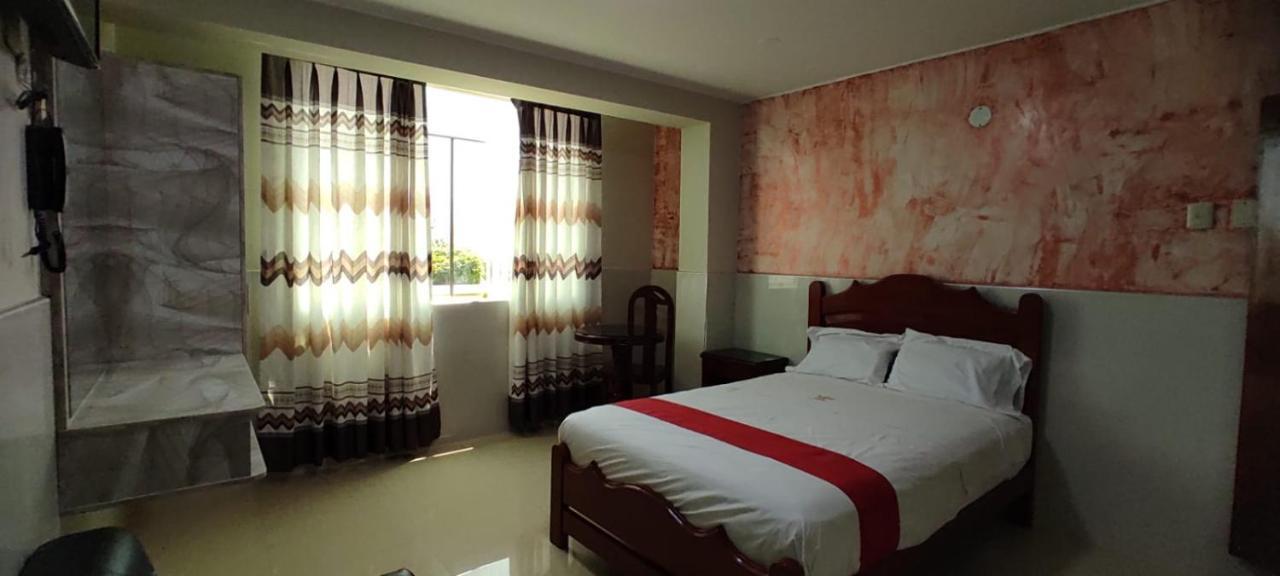 Hotel Real Bolivar شيمبوتي المظهر الخارجي الصورة