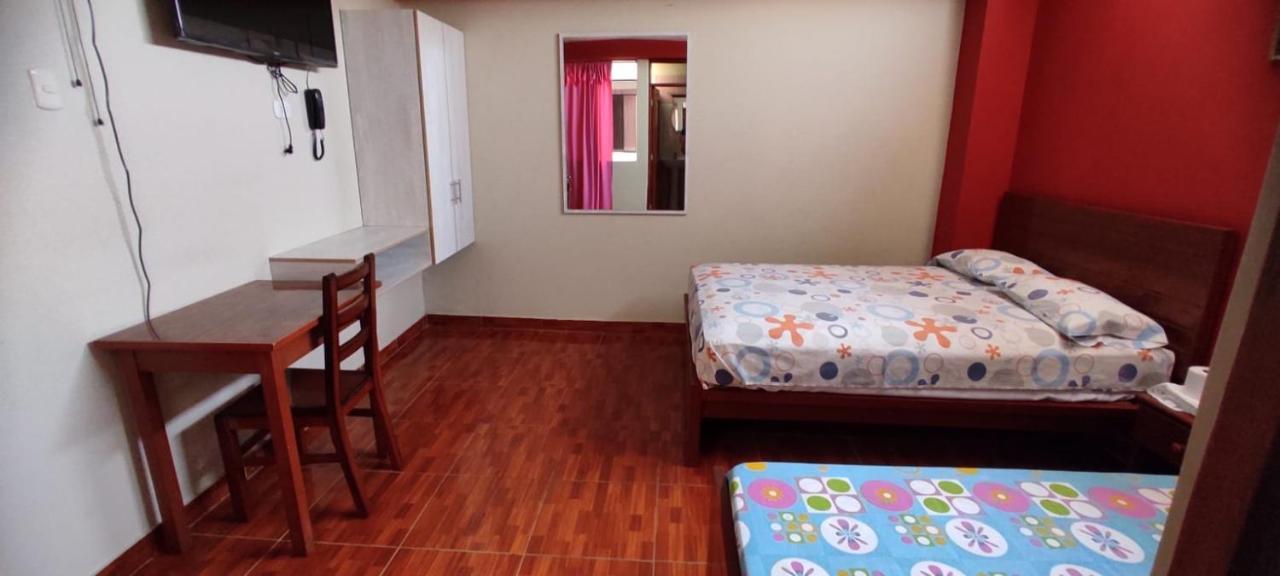 Hotel Real Bolivar شيمبوتي المظهر الخارجي الصورة