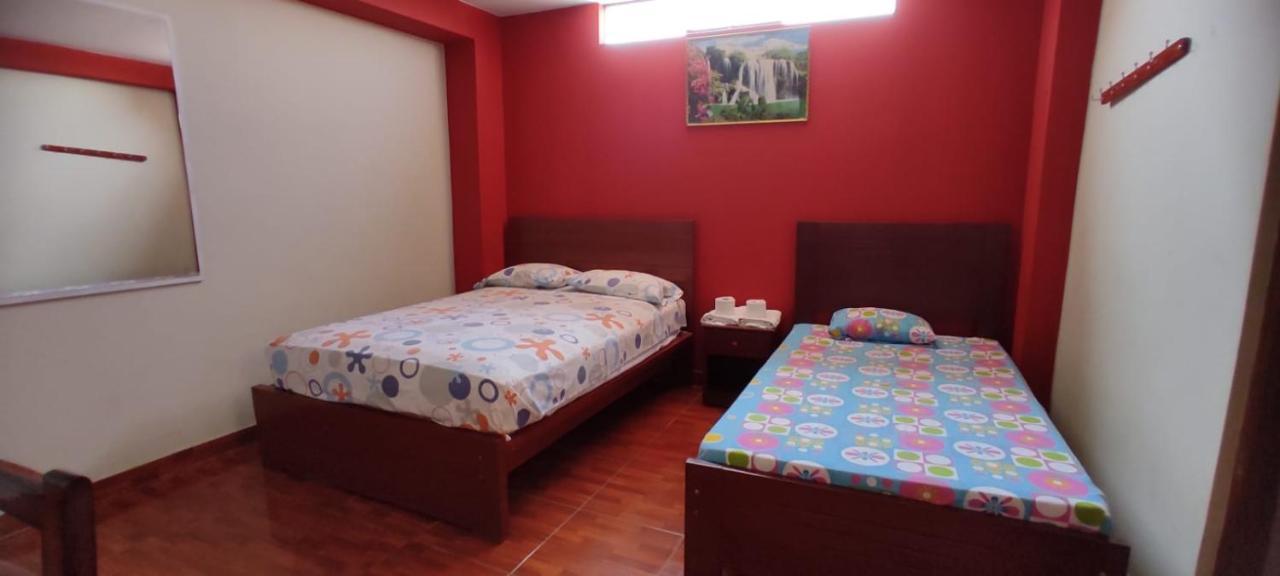 Hotel Real Bolivar شيمبوتي المظهر الخارجي الصورة