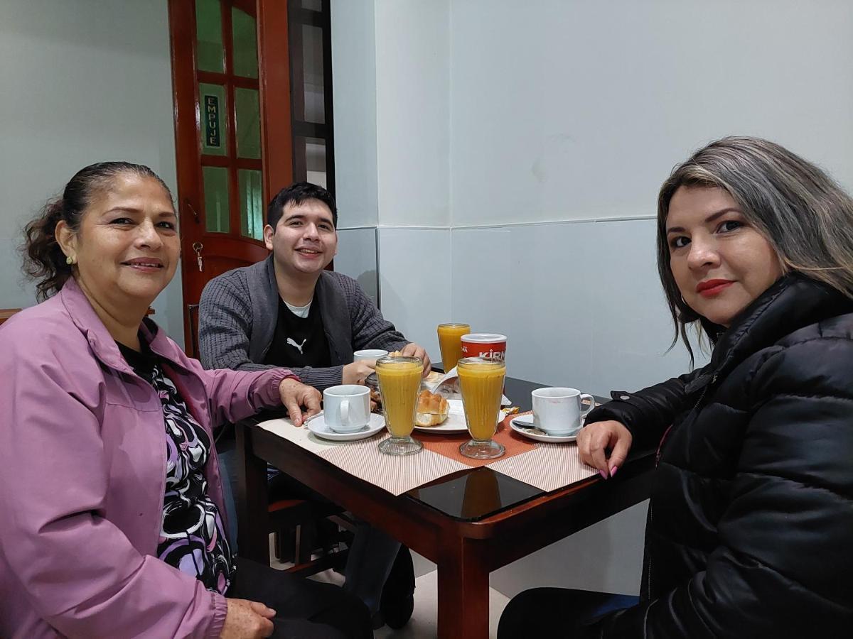 Hotel Real Bolivar شيمبوتي المظهر الخارجي الصورة