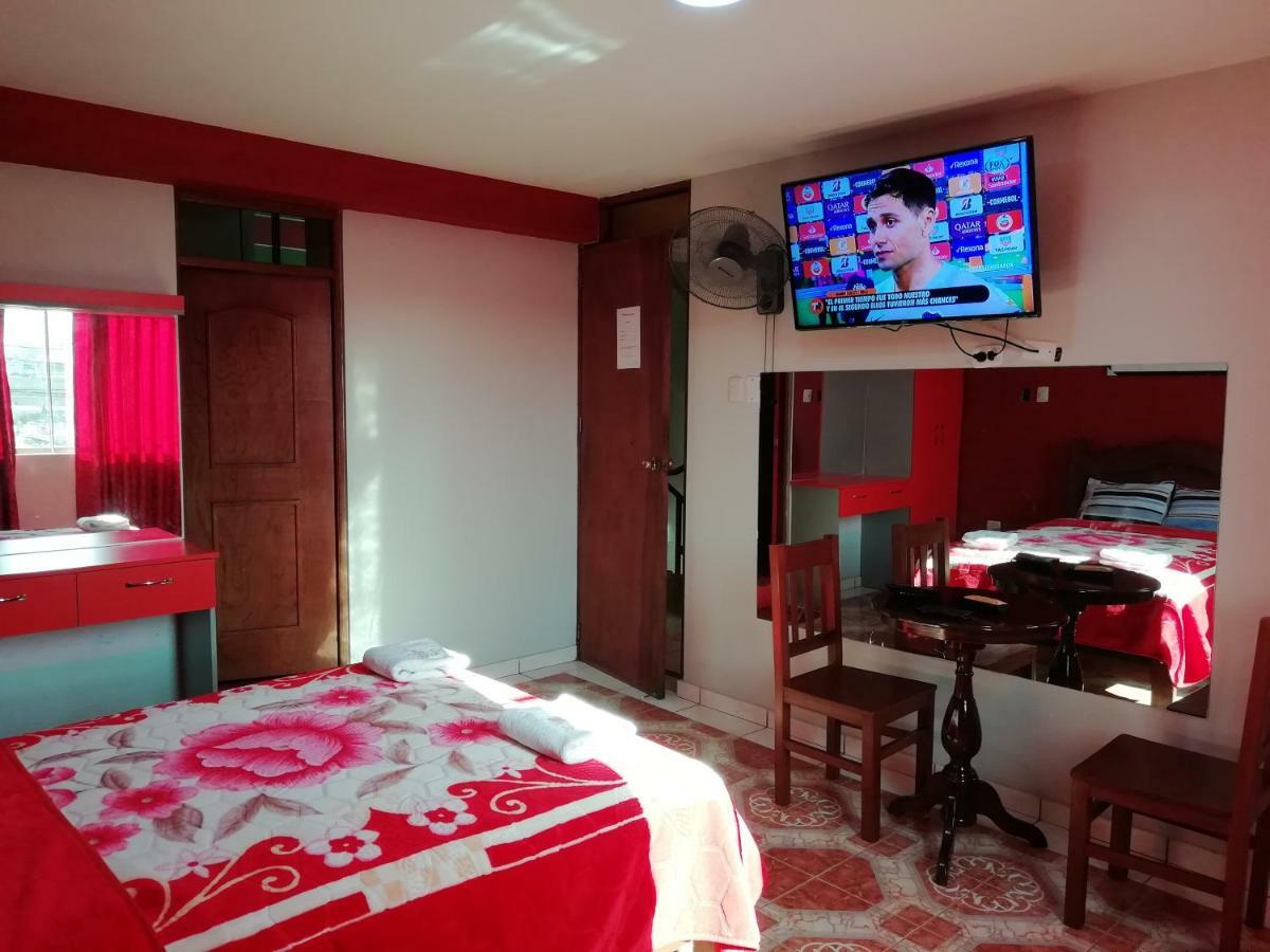 Hotel Real Bolivar شيمبوتي المظهر الخارجي الصورة