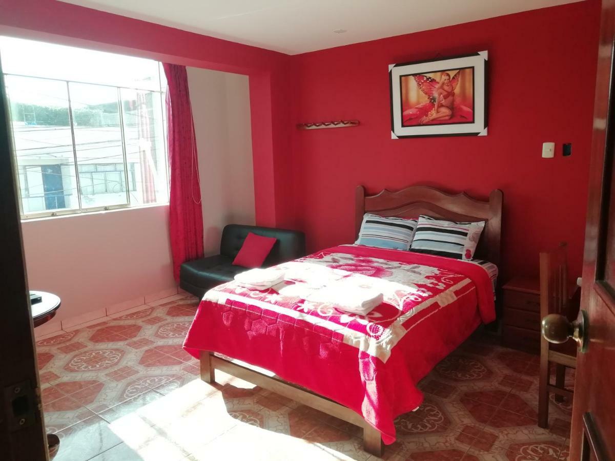Hotel Real Bolivar شيمبوتي المظهر الخارجي الصورة