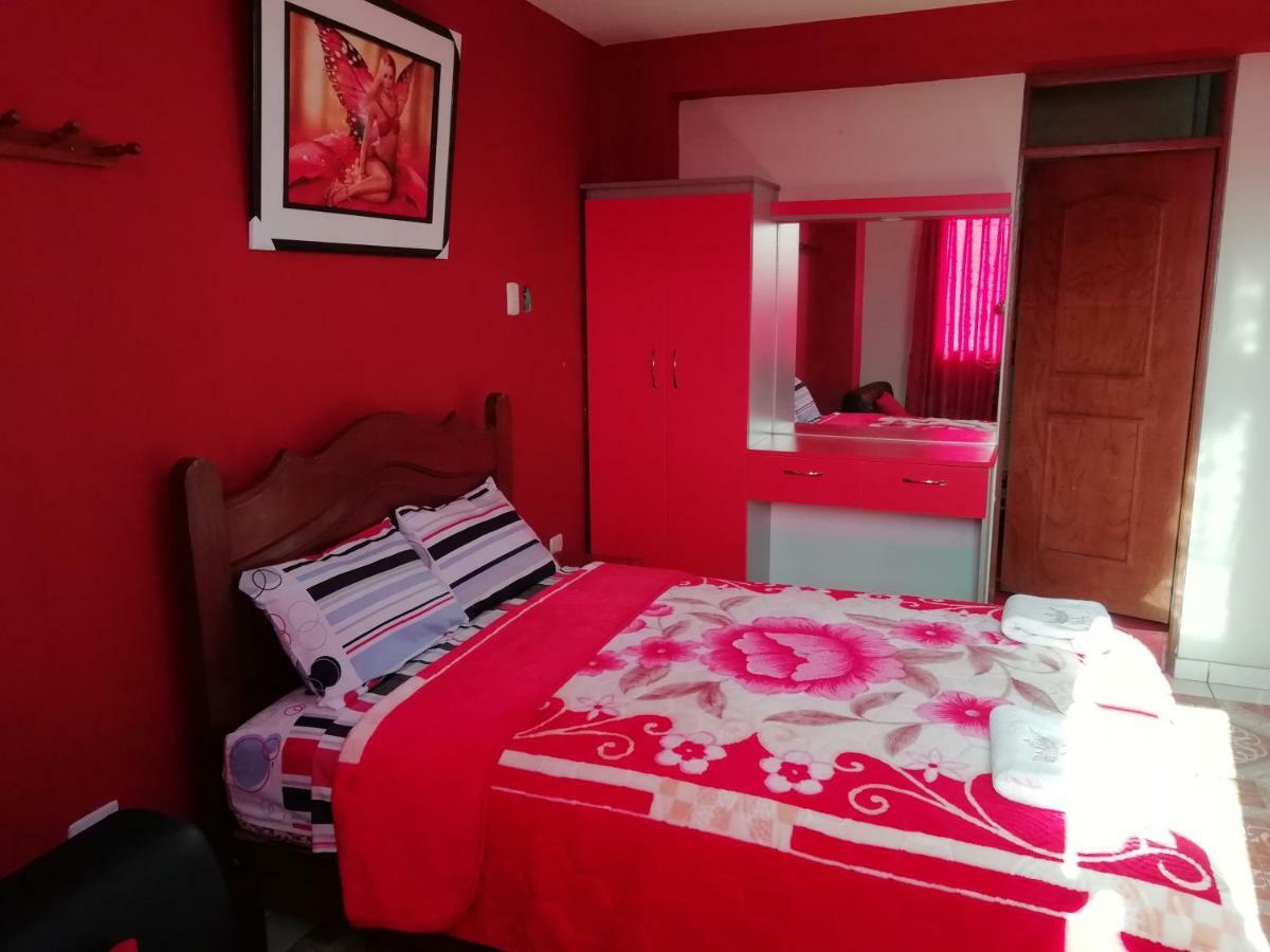 Hotel Real Bolivar شيمبوتي المظهر الخارجي الصورة