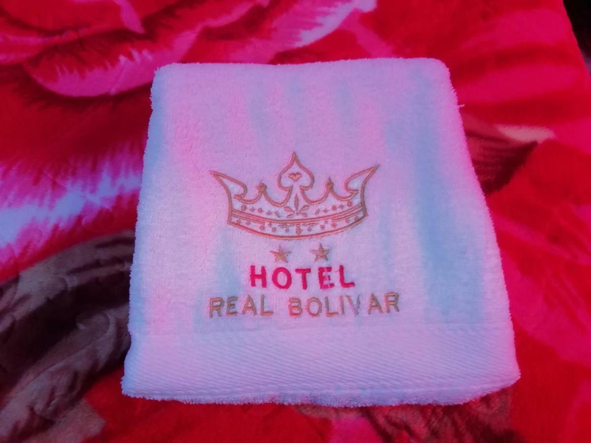 Hotel Real Bolivar شيمبوتي المظهر الخارجي الصورة