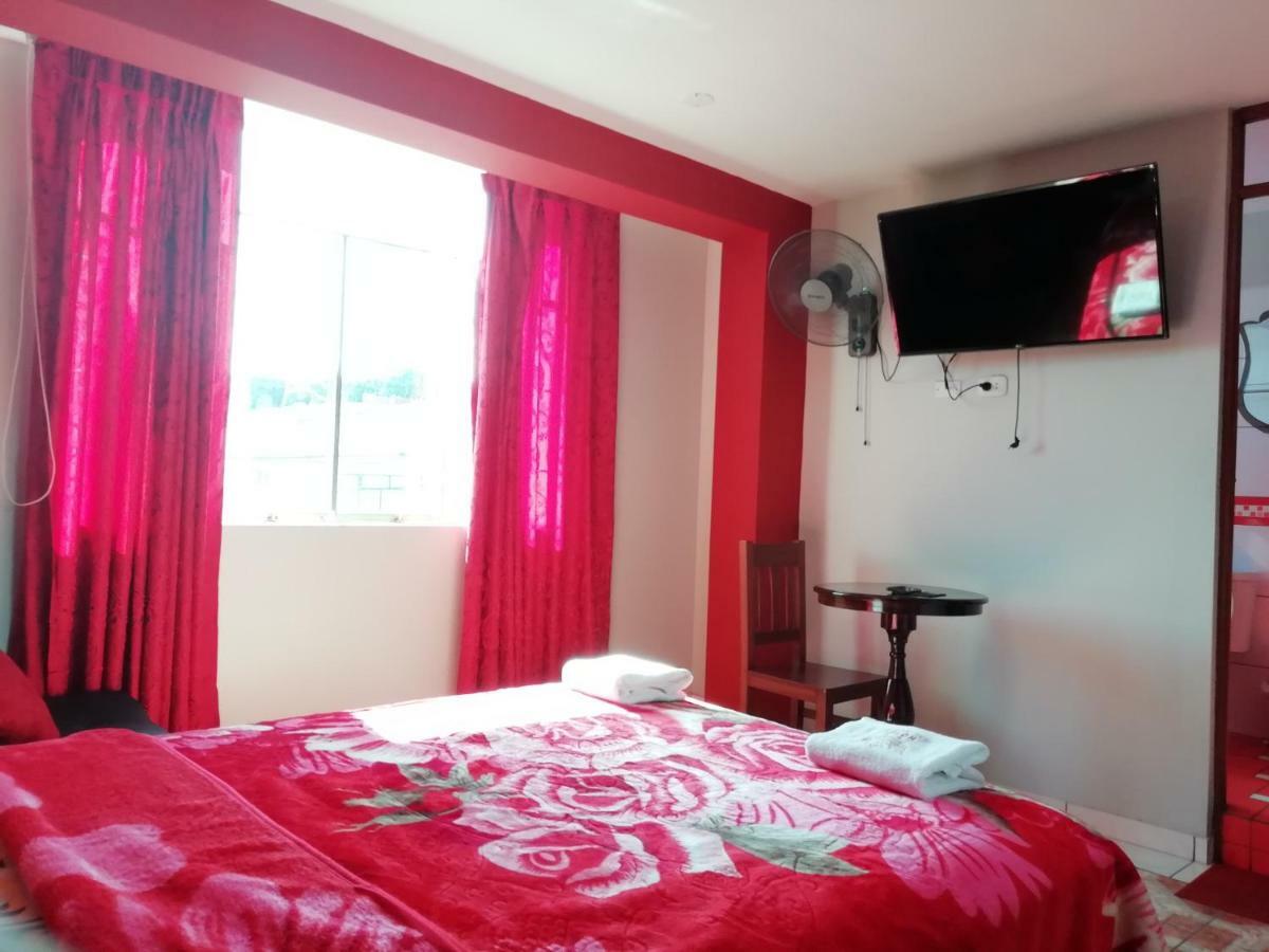 Hotel Real Bolivar شيمبوتي المظهر الخارجي الصورة