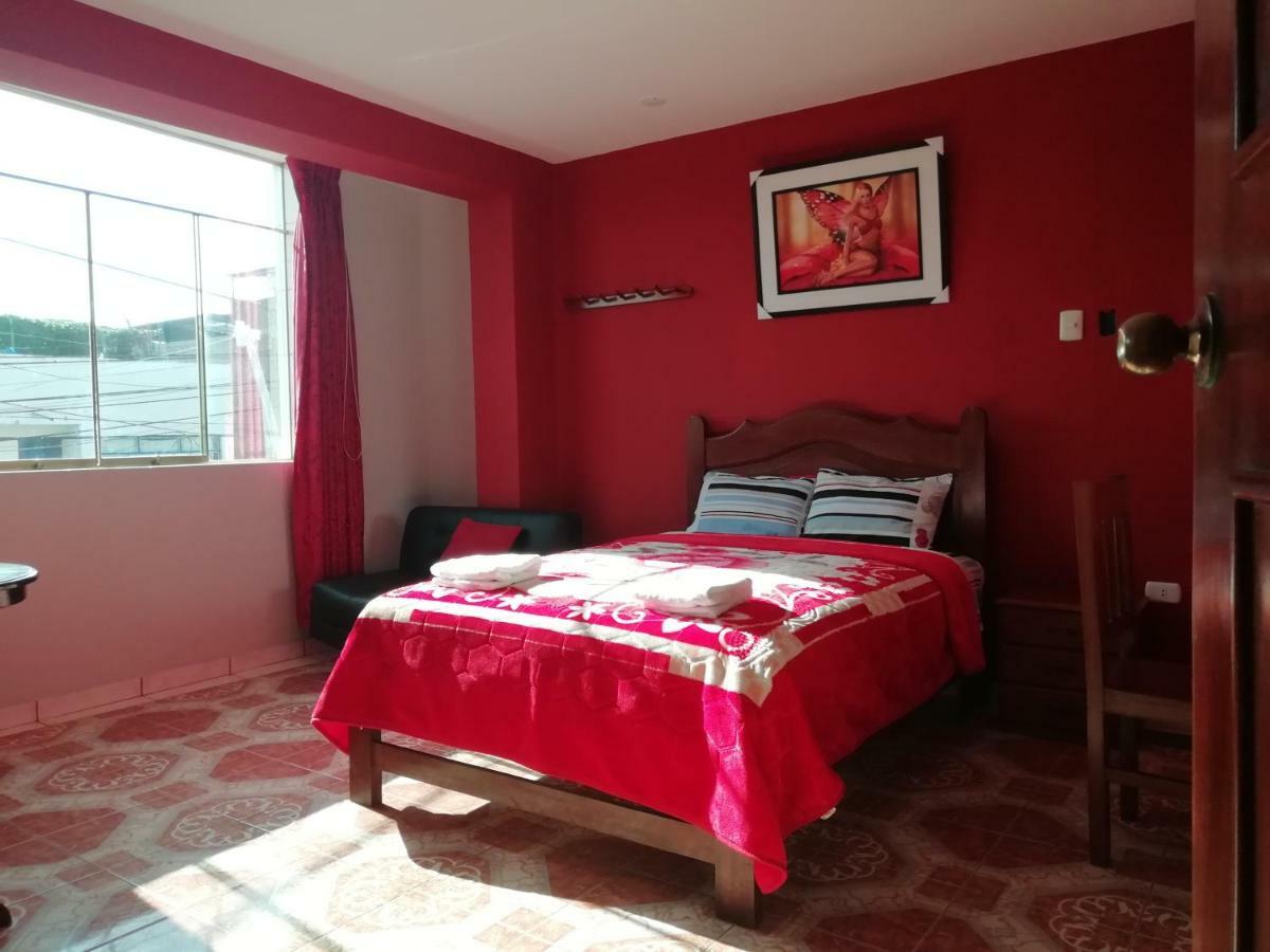Hotel Real Bolivar شيمبوتي المظهر الخارجي الصورة