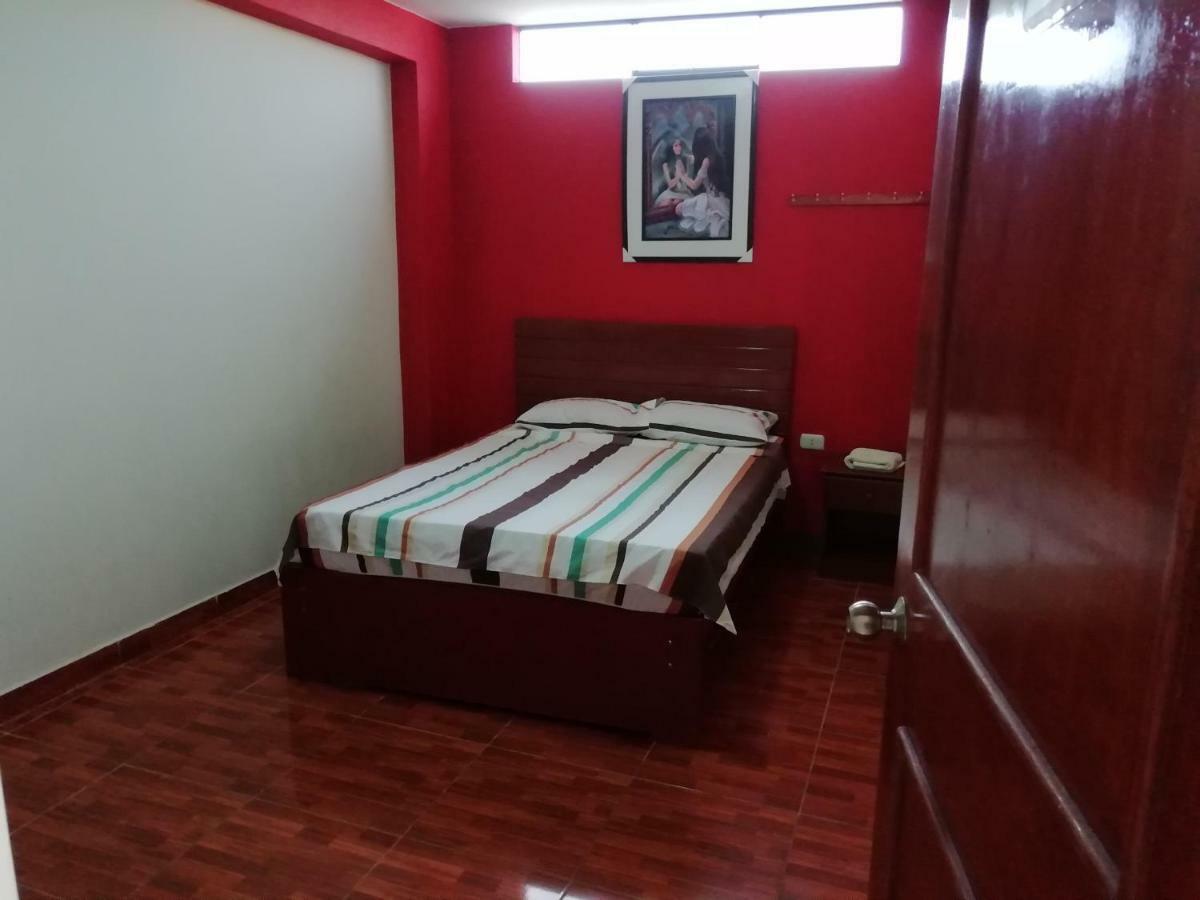 Hotel Real Bolivar شيمبوتي المظهر الخارجي الصورة