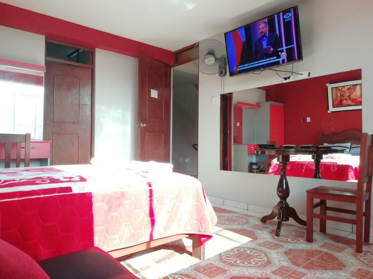 Hotel Real Bolivar شيمبوتي المظهر الخارجي الصورة