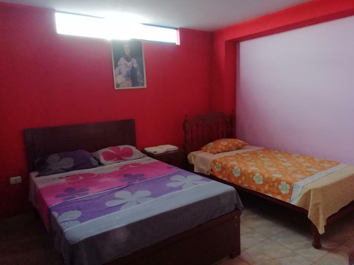 Hotel Real Bolivar شيمبوتي المظهر الخارجي الصورة