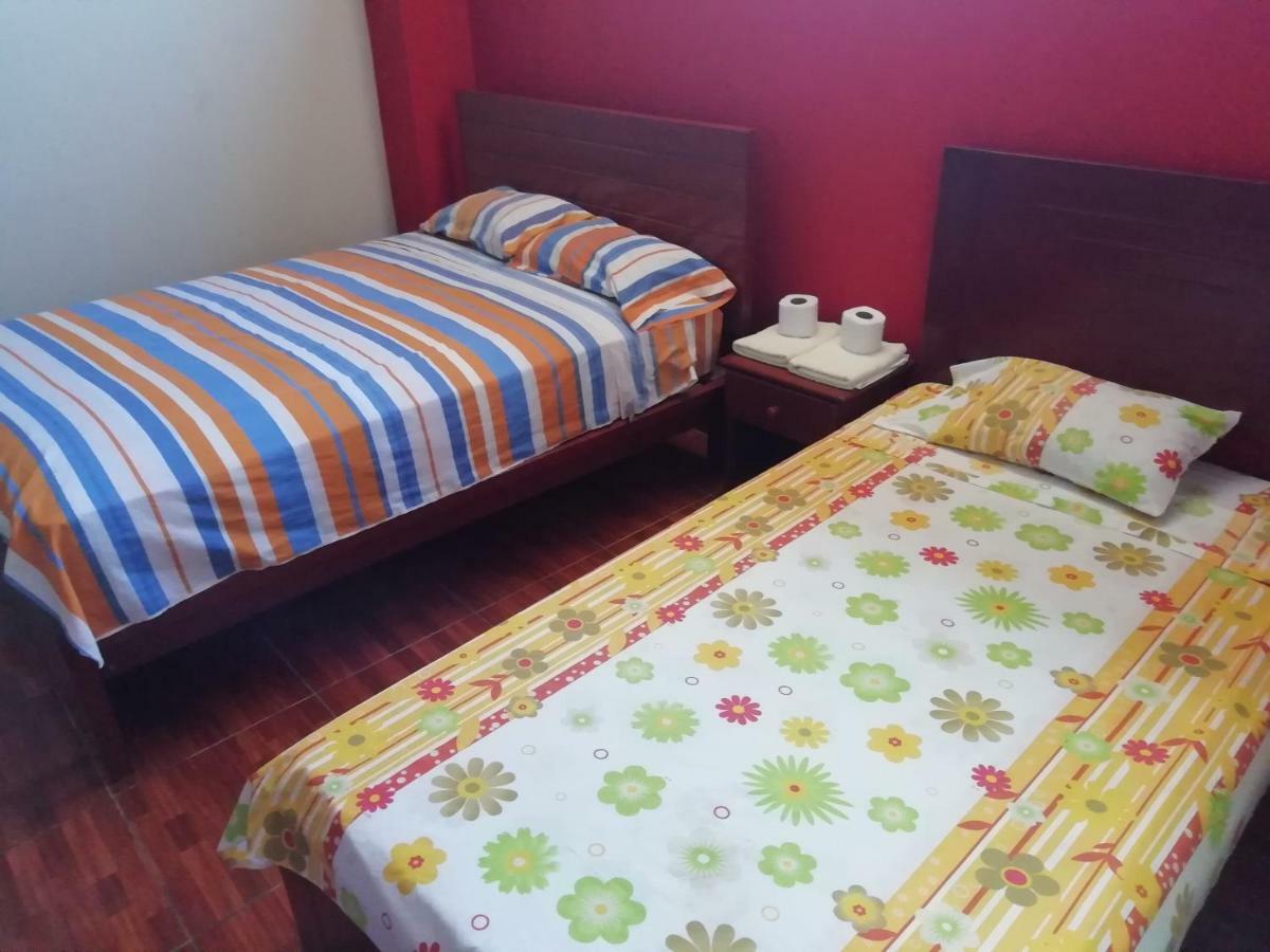 Hotel Real Bolivar شيمبوتي المظهر الخارجي الصورة