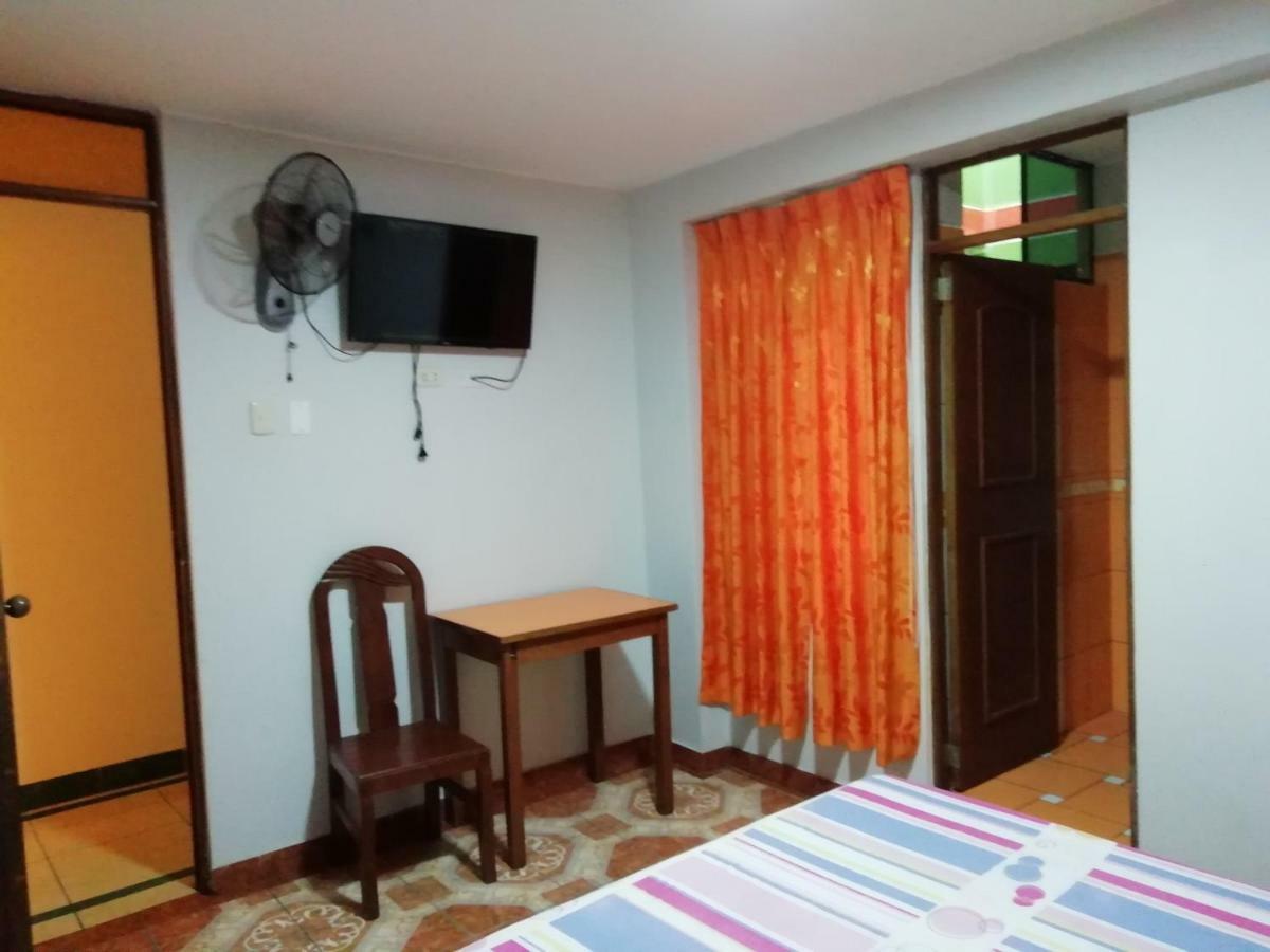 Hotel Real Bolivar شيمبوتي المظهر الخارجي الصورة
