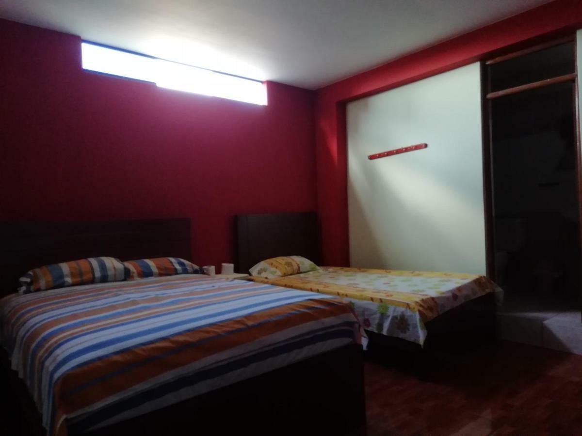 Hotel Real Bolivar شيمبوتي المظهر الخارجي الصورة